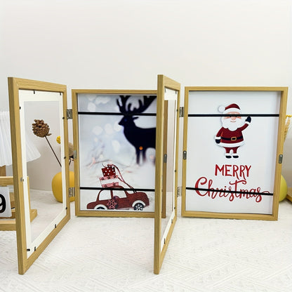 Skorter | 2 pcs Art Frame - Replaceable Frames with or without Mat, Magnetic Photo Frames for Art Projects