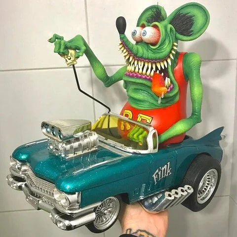 Skorter | Rat Fink Collectible Model Toy Halloween Decoration