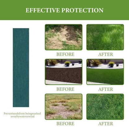 Skorter | Biodegradable grass seed mat for easy lawn establishment in the garden