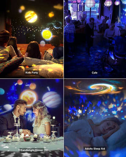Skorter | 7 In 1 Star Galaxy Projector