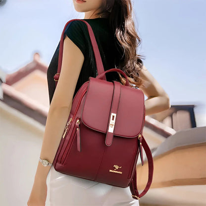 Skorter | Alena Backpack - Luxurious and High-Quality Leather Women's Handbag