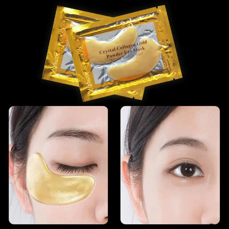 Skorter | Crystal Collagen Gold
