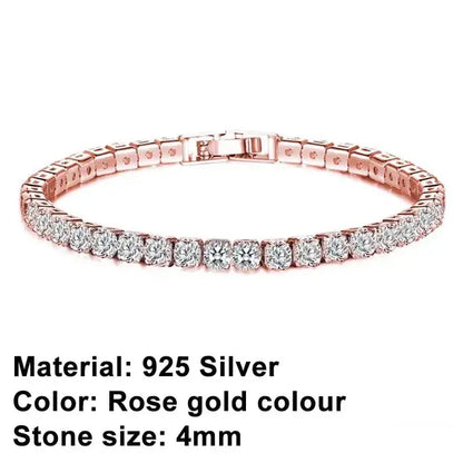 Skorter | Shiny Tennis Bracelets
