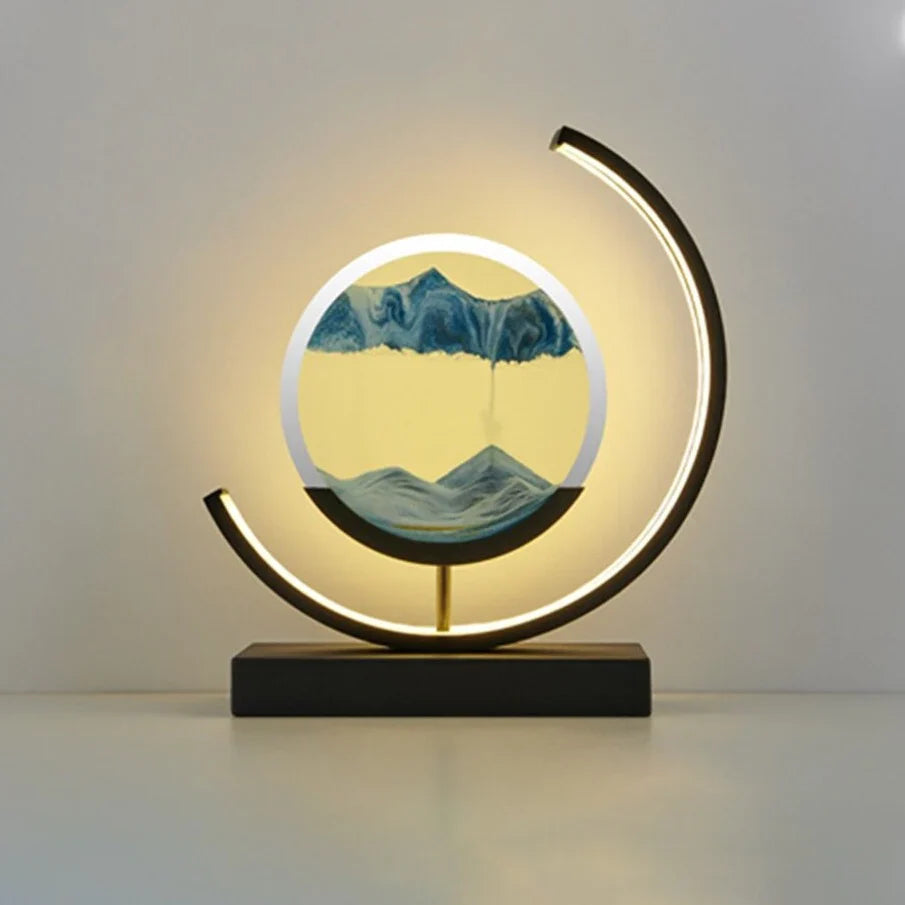 Skorter | Flow Sand Painting LED USB Table Lamp