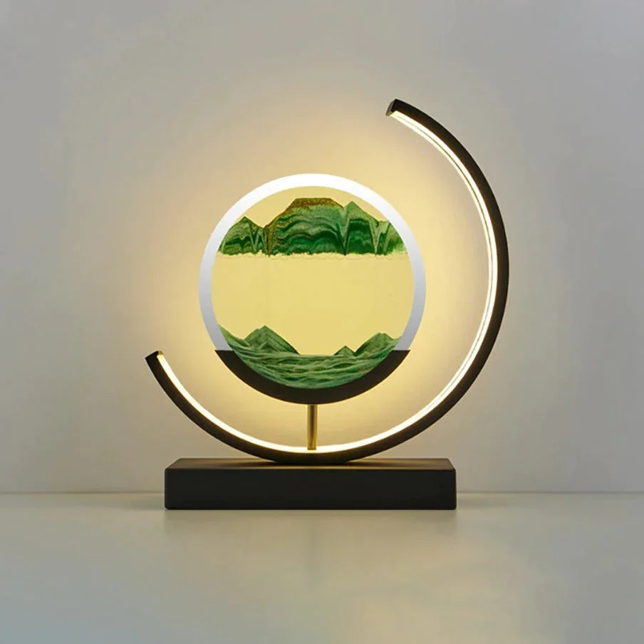 Skorter | Flow Sand Painting LED USB Table Lamp
