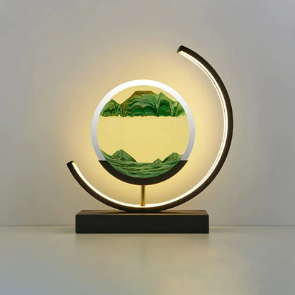 Skorter | Flow Sand Painting LED USB Table Lamp