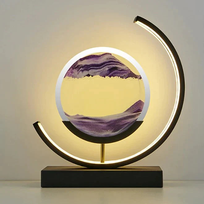 Skorter | Flow Sand Painting LED USB Table Lamp