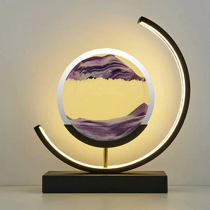 Skorter | Flow Sand Painting LED USB Table Lamp