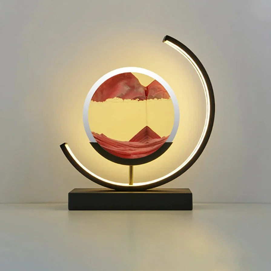 Skorter | Flow Sand Painting LED USB Table Lamp