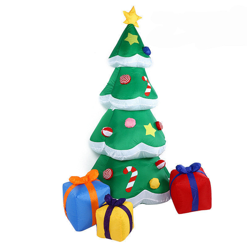 Skorter | Christmas Ornament Decoration – Snowman or Christmas Tree with Lighting