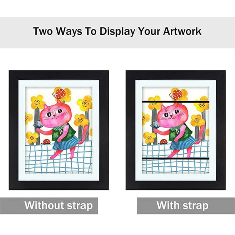 Skorter | CHILDREN ART PROJECTS 11.8'' X 8.3'' KIDS ART FRAMES