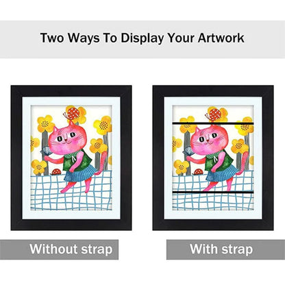 Skorter | CHILDREN ART PROJECTS 11.8'' X 8.3'' KIDS ART FRAMES