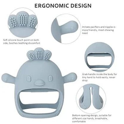 Skorter | Baby Teether Chick Gloves