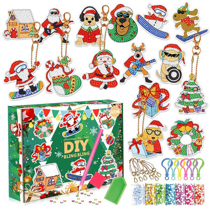 Skorter | 5D Christmas DIY Diamond Painted Set