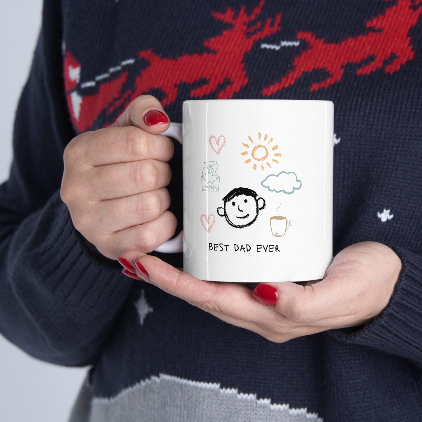 Skorter | Best Dad Ever Coffee Tea Mug