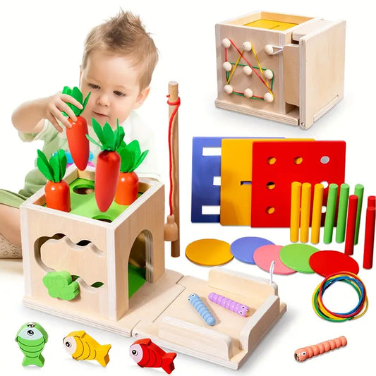 Skorter | Activity Cube – Educational Toy for Creativity & Early Development