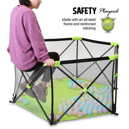 Skorter | Baby Safe Play Fence Portable Play Area