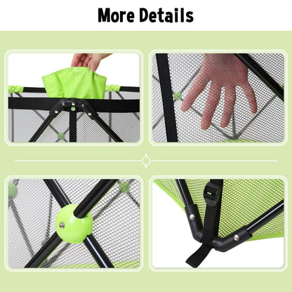 Skorter | Baby Safe Play Fence Portable Play Area