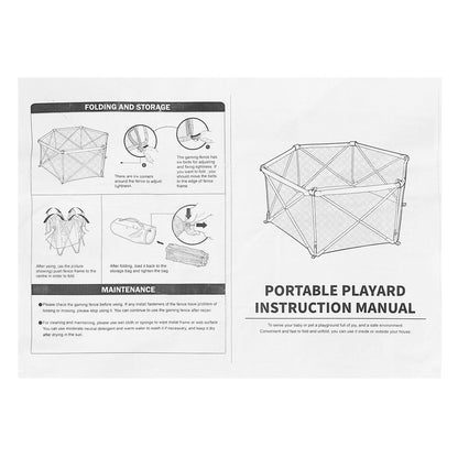 Skorter | Baby Safe Play Fence Portable Play Area