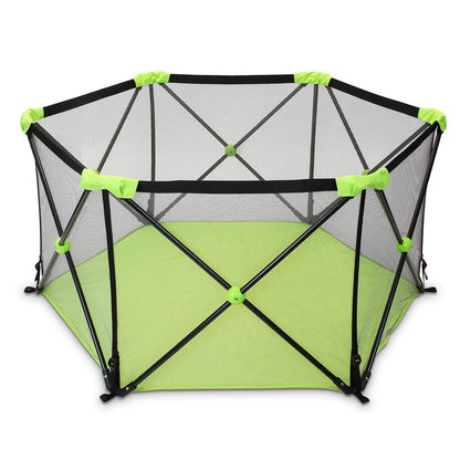 Skorter | Baby Safe Play Fence Portable Play Area