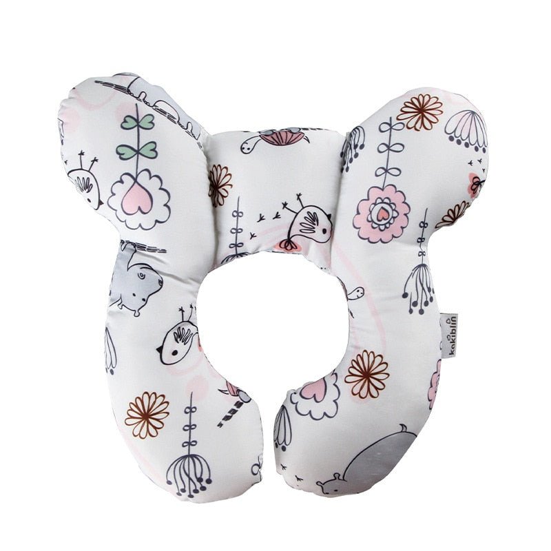 Skorter | Safenest - Luxury Baby Pillow - Ideal Sleep Aid