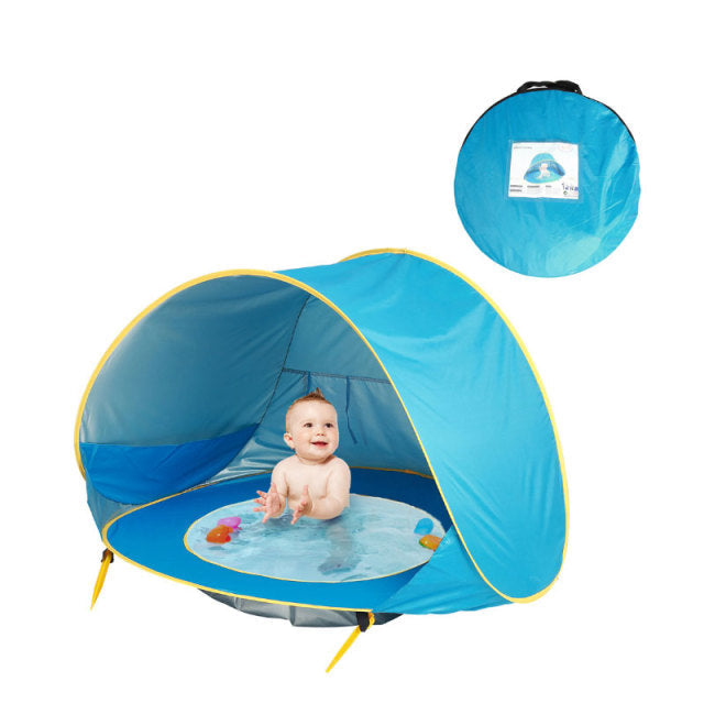 Skorter | Baby tent with UV protection and Mini Pool – SunShell