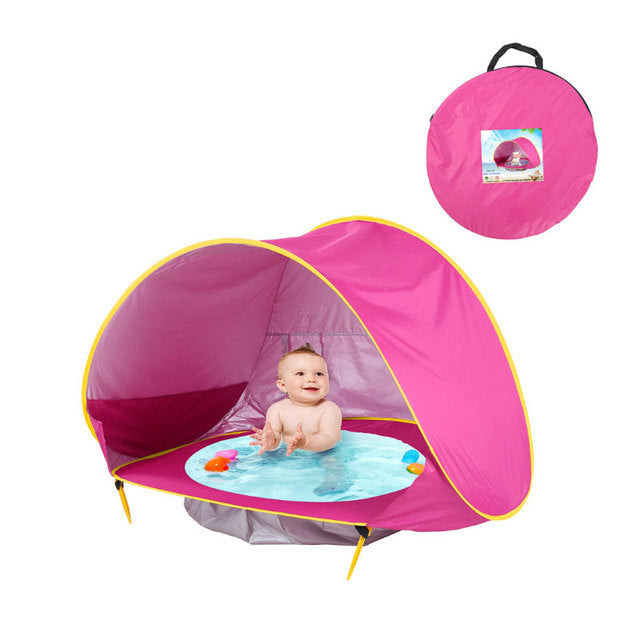 Skorter | Baby tent with UV protection and Mini Pool – SunShell
