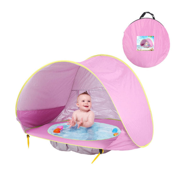 Skorter | Baby tent with UV protection and Mini Pool – SunShell