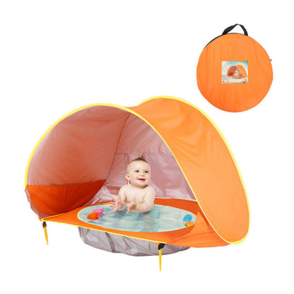 Skorter | Baby tent with UV protection and Mini Pool – SunShell