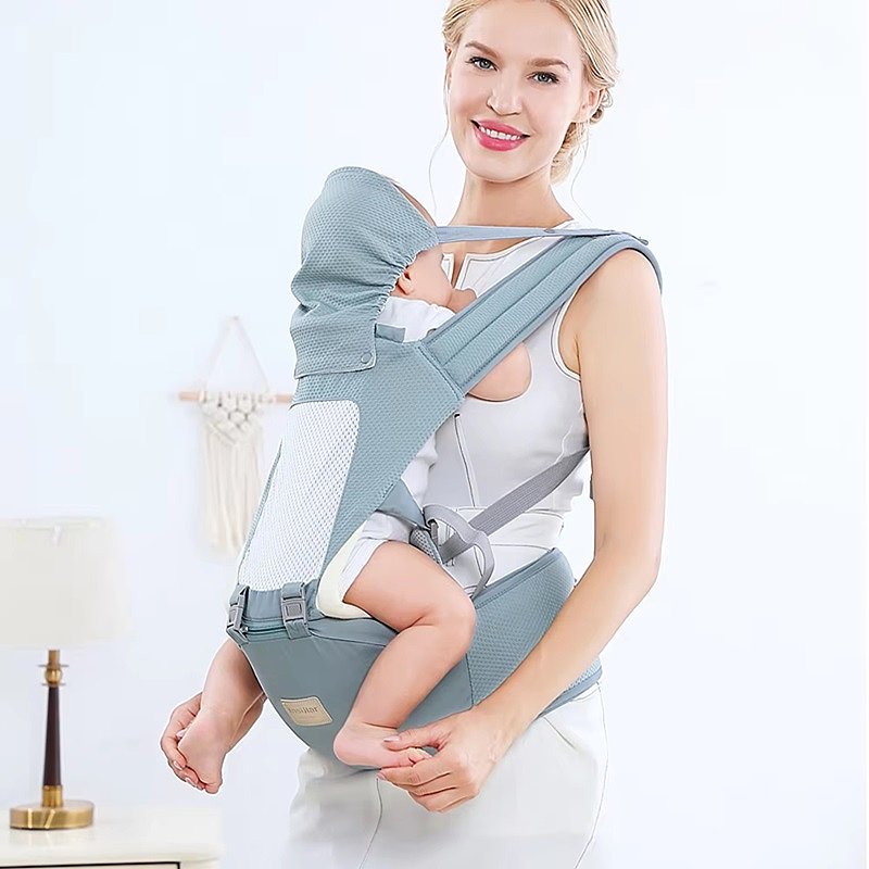 Skorter | Baby Carrier with Hip Seat and Soft Padding