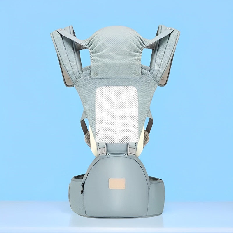 Skorter | Baby Carrier with Hip Seat and Soft Padding