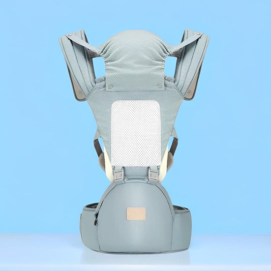 Skorter | Baby Carrier with Hip Seat and Soft Padding