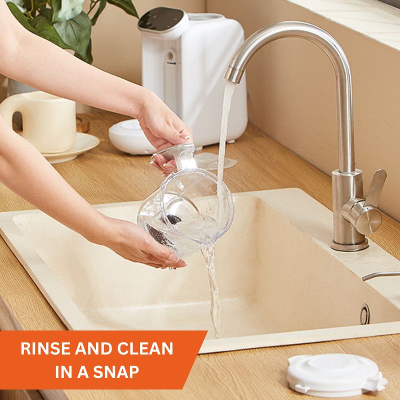 Skorter | 5-in-1 Baby Food Maker with with Advanced Safety Features