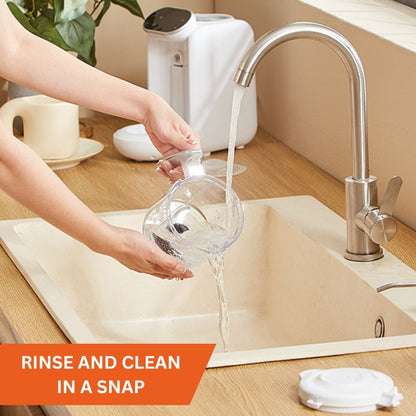 Skorter | 5-in-1 Baby Food Maker with with Advanced Safety Features