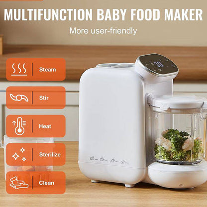 Skorter | 5-in-1 Baby Food Maker with with Advanced Safety Features
