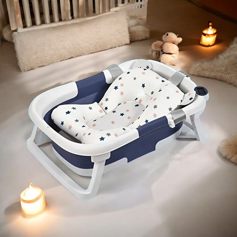 Skorter | Baby Bath Tub with Thermometer