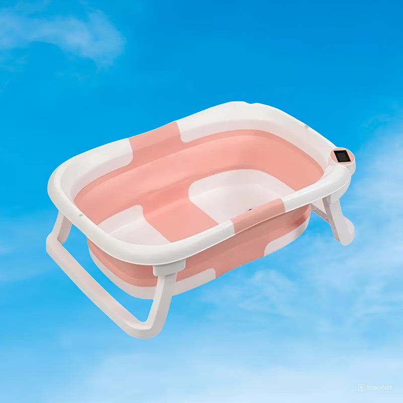 Skorter | Baby Bath Tub with Thermometer