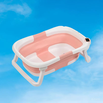 Skorter | Baby Bath Tub with Thermometer