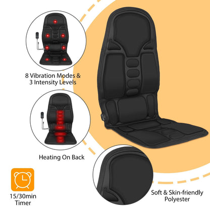 Skorter | Back massage cushion Electric Massage Car Seat