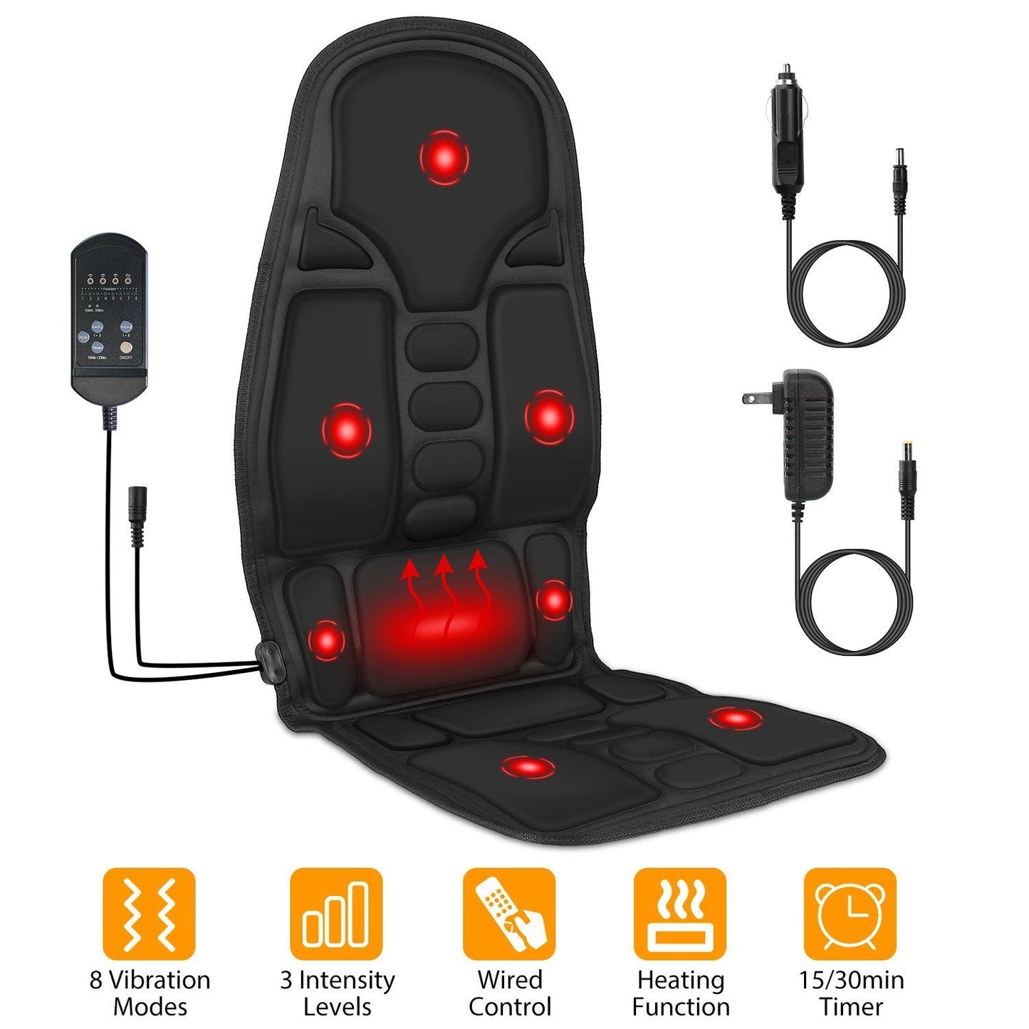 Skorter | Back massage cushion Electric Massage Car Seat