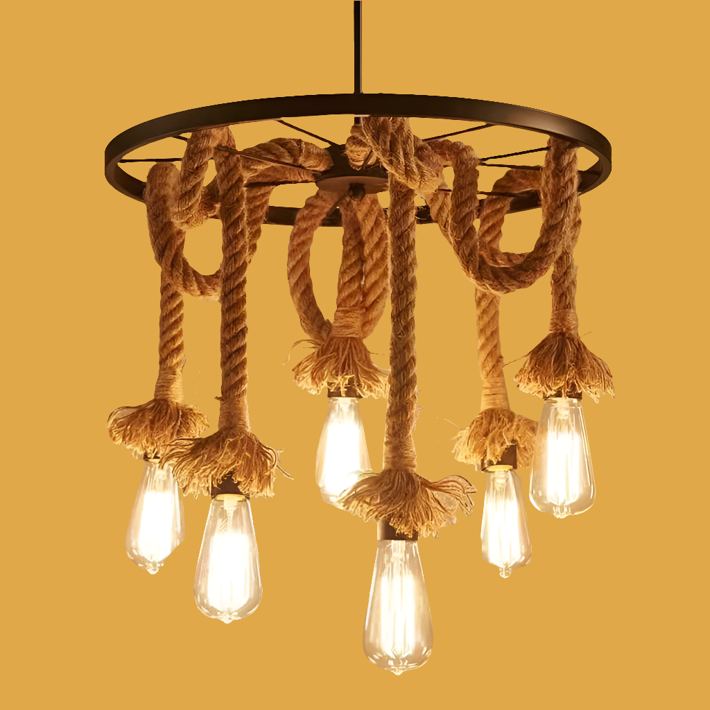 Skorter | Vintage Sail Chandelier