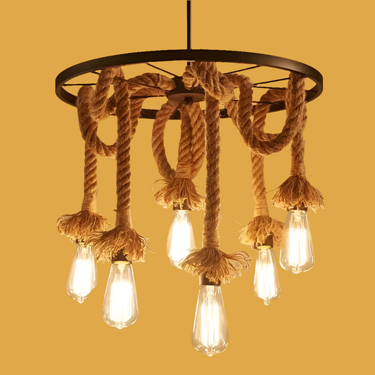 Skorter | Vintage Sail Chandelier