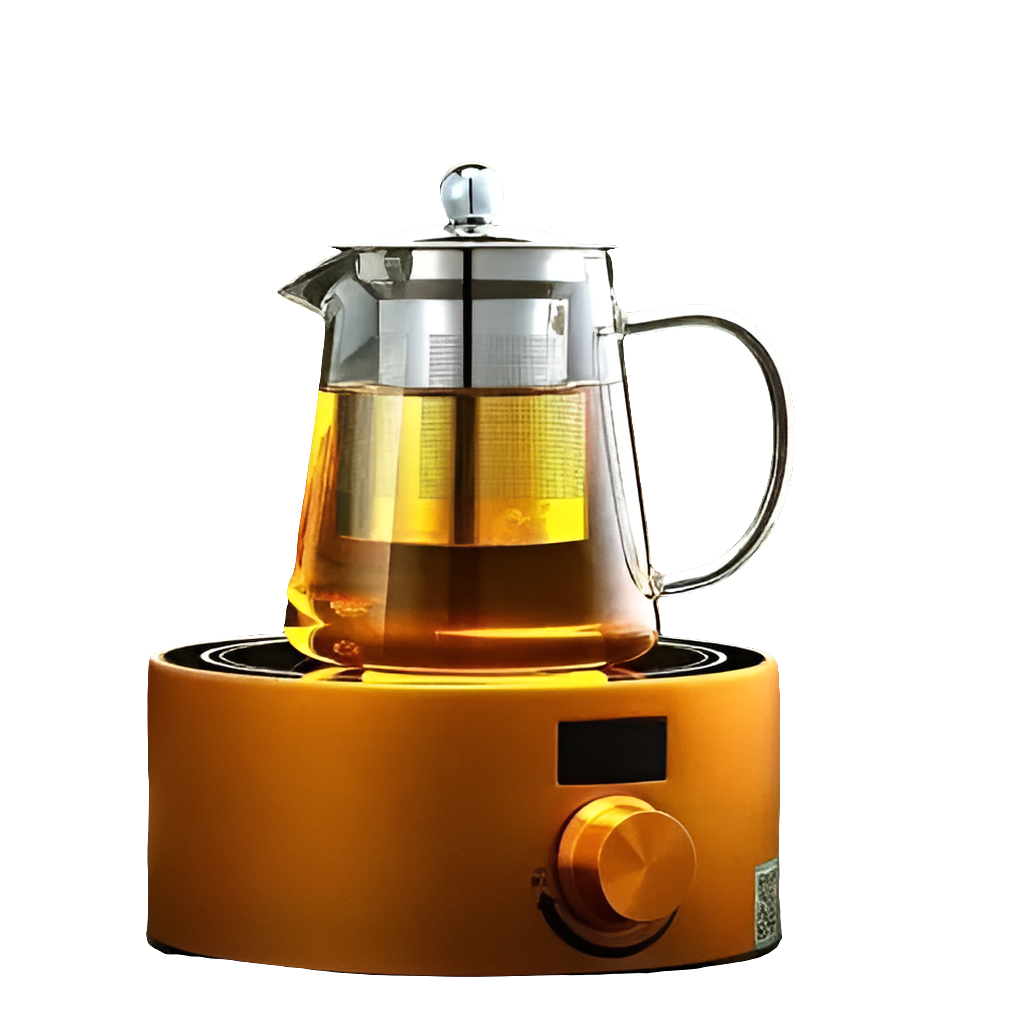 Skorter | Borosilicate Teapot with Infuser