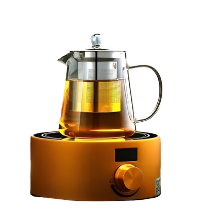 Skorter | Borosilicate Teapot with Infuser