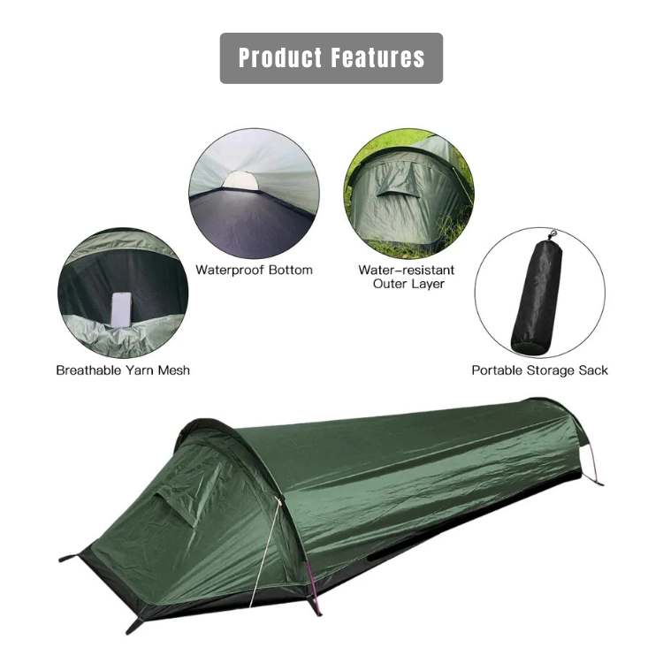 Skorter | Ultralight Single-Person Camping Tent | Waterproof, Windproof & Ideal for Hikers and Backpackers
