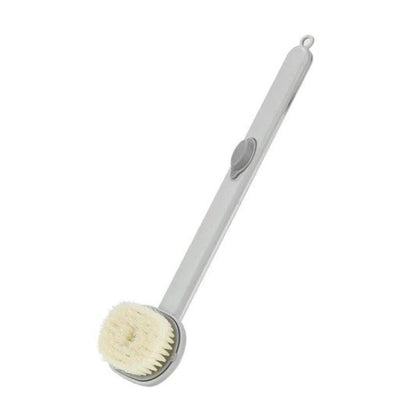 Skorter | Bath Massage Cleaning Brush | With Long Handle