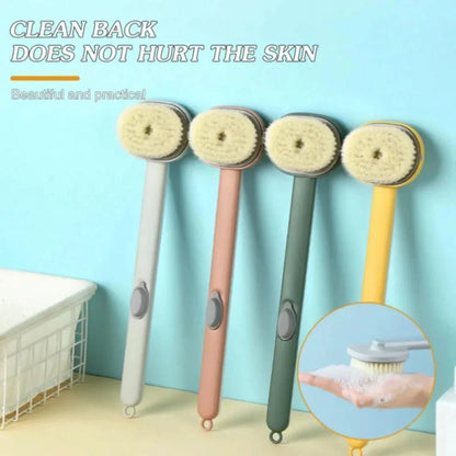 Skorter | Bath Massage Cleaning Brush | With Long Handle