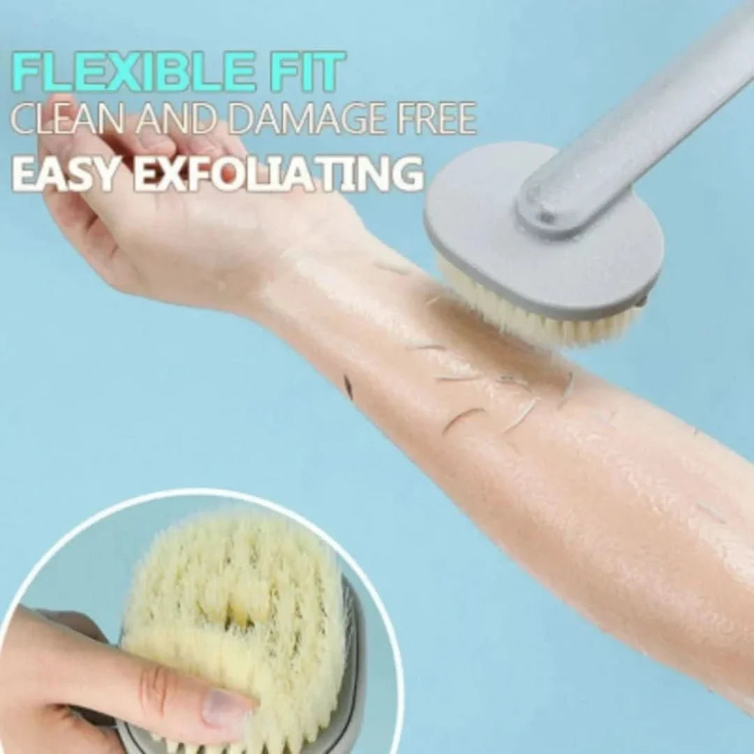 Skorter | Bath Massage Cleaning Brush | With Long Handle
