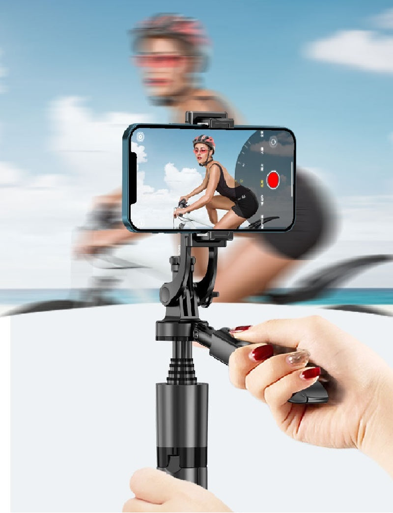 Skorter | 360 AI Smart Gimbal Auto Face Recognition Phone Holder with Live Stabilizer & Tripod