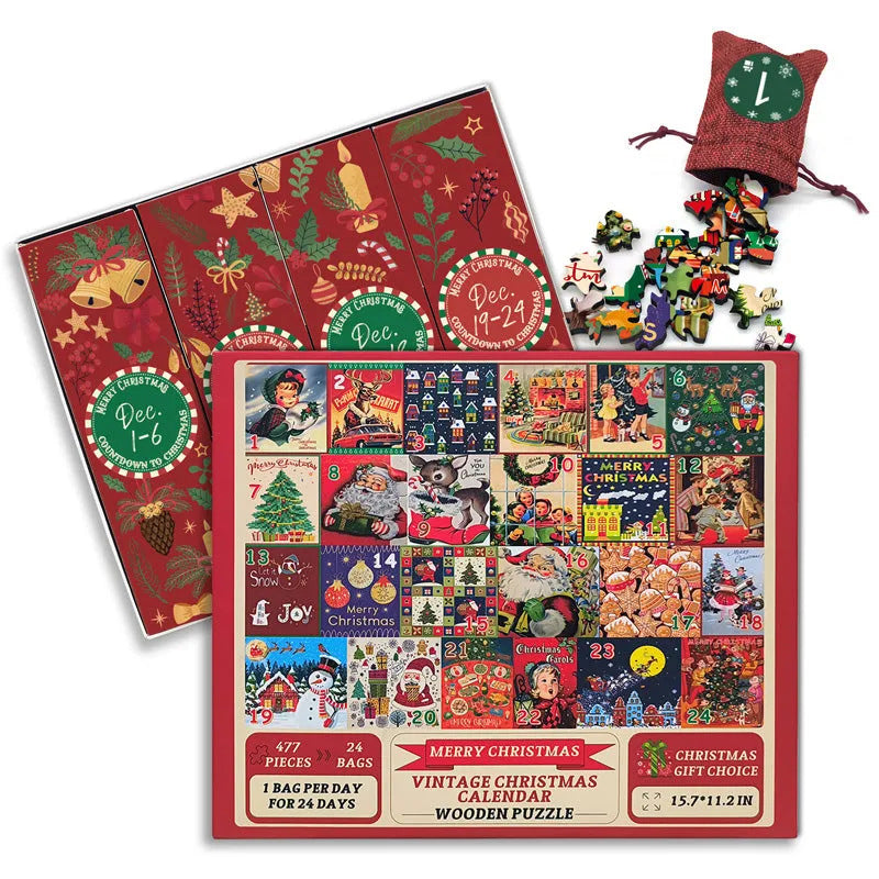 Skorter | 24 Days Christmas Puzzle